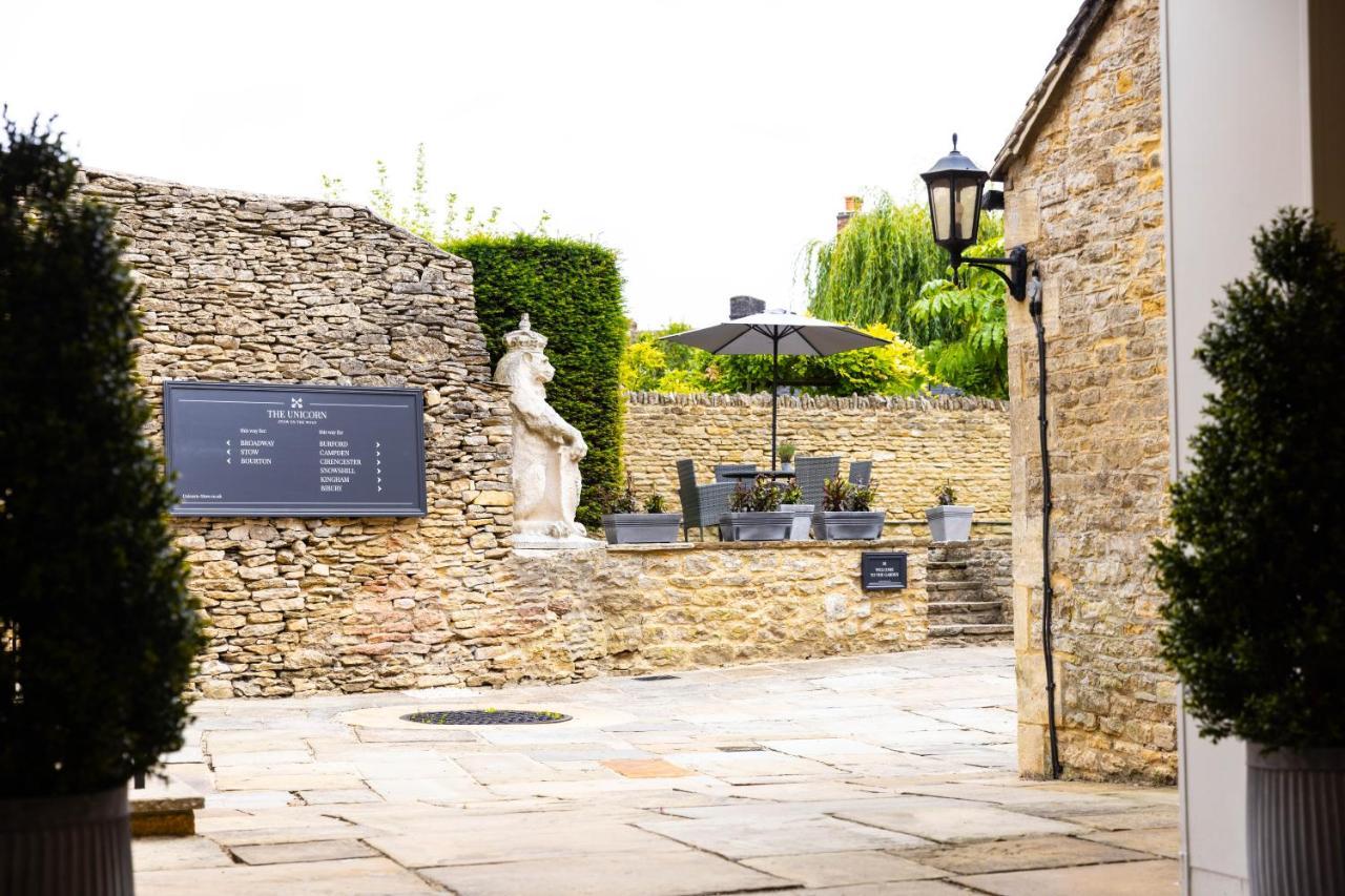 Ferienwohnung The Unicorn Stow-on-the-Wold Exterior foto